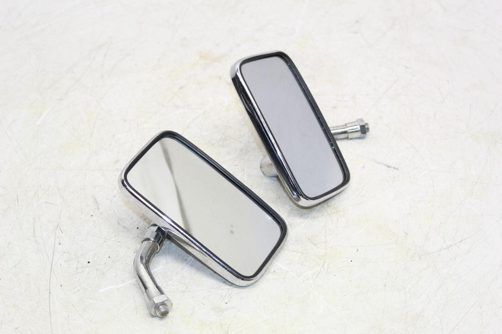 1998 Honda Shadow Aero 1100 Vt1100C3 Left Right Rear View Mirror Set Pair Mirror