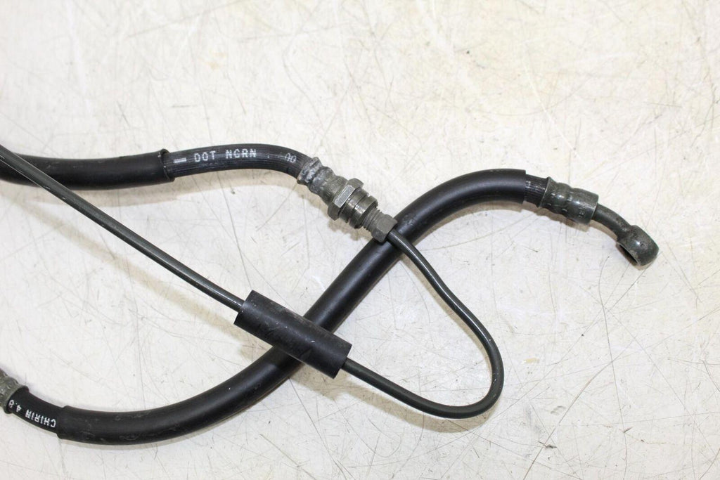 2000 Kawasaki Concours 1000 Zg1000A Rear Front Brake Hose Fluid Line Set - Gold River Motorsports