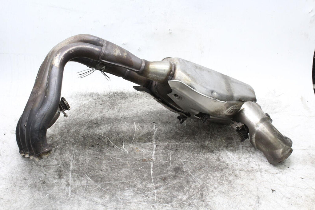 2014 Bmw S1000Rr Full Exhaust System Headers Pipe Muffler - Gold River Motorsports