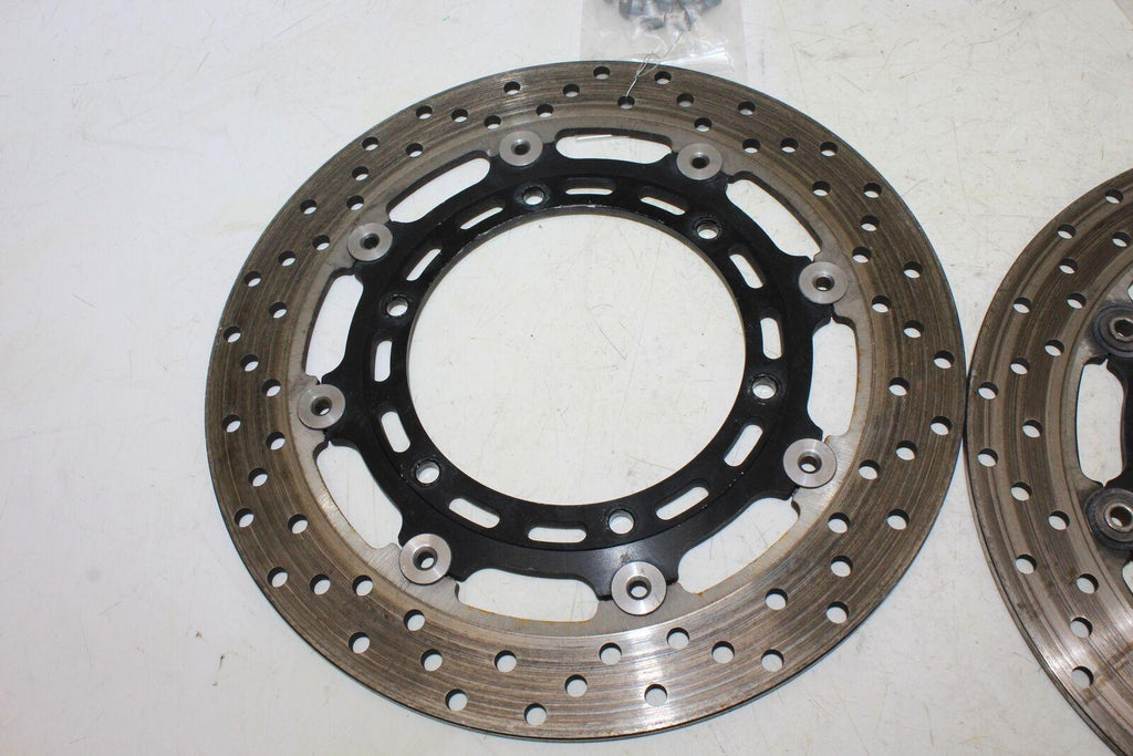 2000 Yamaha Yzf R1 Front Left Right Brake Rotors Discs - Gold River Motorsports