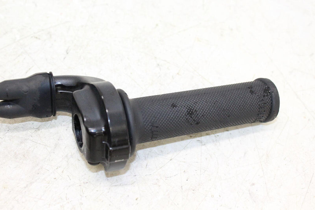 2007 Suzuki Dr650Se Right Throttle Grip With Cables Set