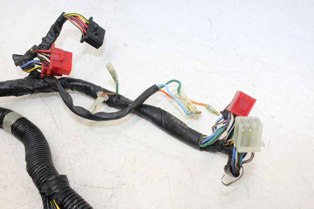 1986 Honda Interceptor 500 Vf500F Main Engine Wiring Harness Motor Wire Loom