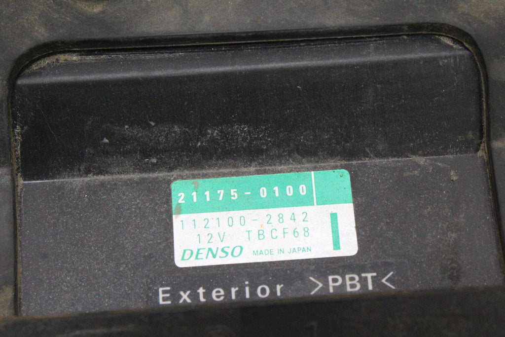 2007 Kawasaki Ninja 650R Ex650A Ecu Computer Unit Black Box Ecm Cdi 21175-0100 - Gold River Motorsports