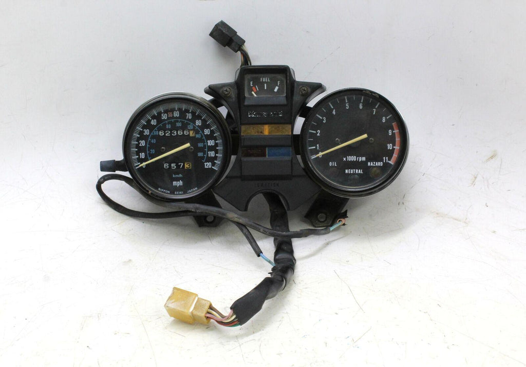 1995 Kawasaki Kz1000P Police Gauges Meter Speedo Tach - Gold River Motorsports