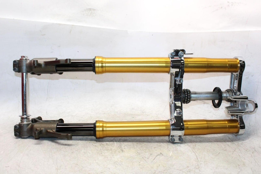 2005 Kawasaki Ninja Zx10R Zx1000C Front Forks Chrome Shock Suspension Set Pair - Gold River Motorsports