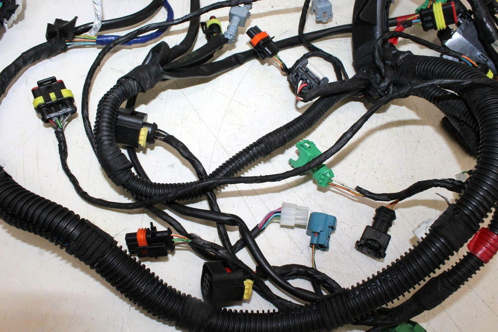 2014 Aprilia Rsv4 R 1100 Factory Main Engine Wiring Harness With Brake Hoses - Gold River Motorsports