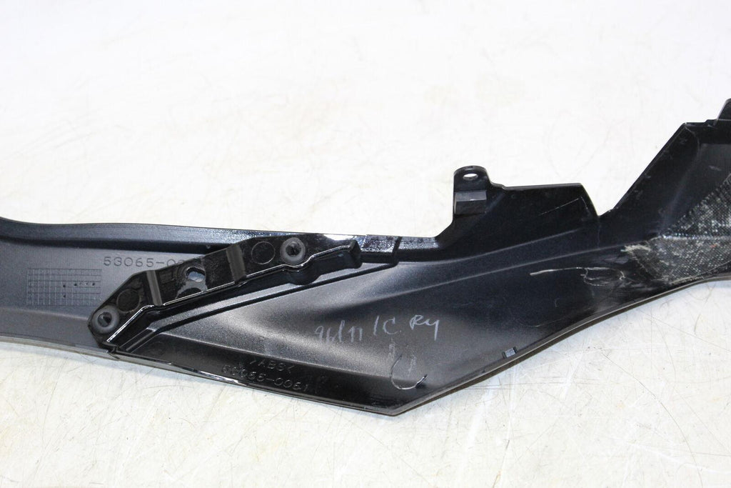 2014 Kawasaki Ninja Ex300B Right Front Upper Mid Side Fairing Cowl 53065-0027