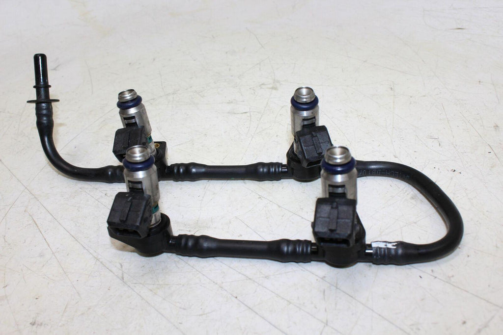 2014 Aprilia Rsv4 R Aprc Abs 1100 Factory Upper Fuel Rail W Injectors - Gold River Motorsports