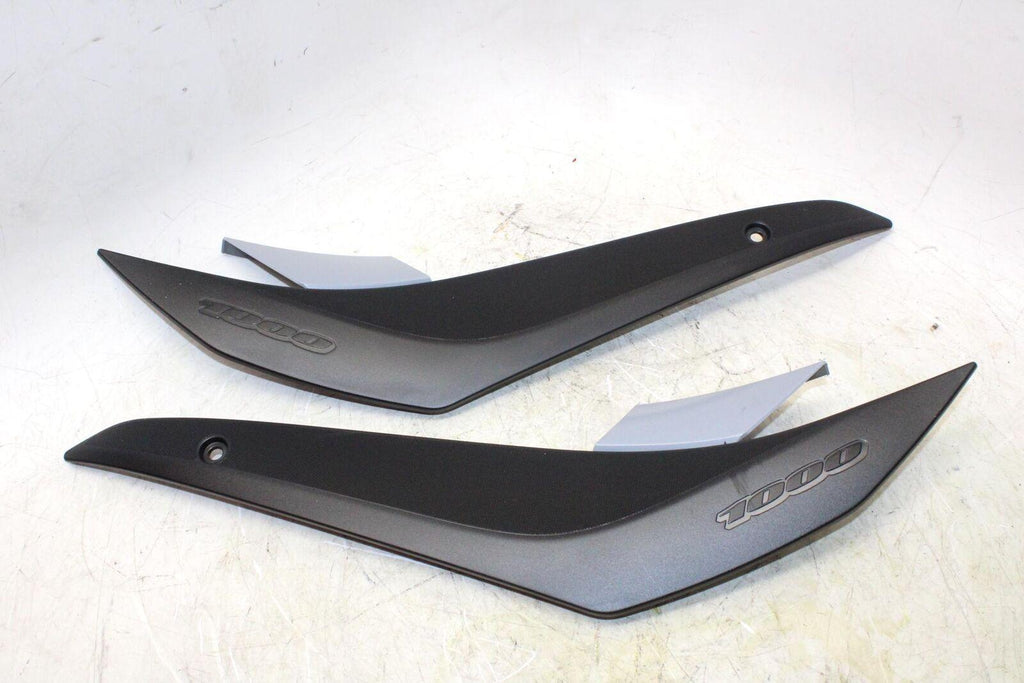 2022 Suzuki Gsxr1000 Right Left Gas Fuel Tank Panels Covers Trim Set Cowls - Gold River Motorsports