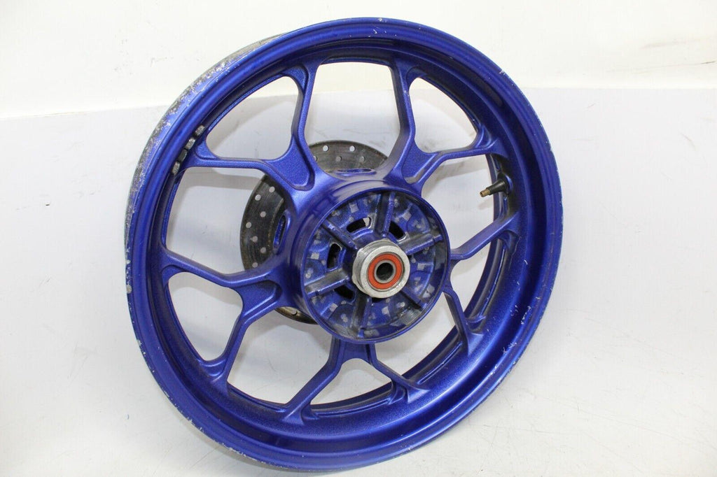 2018 Yamaha Yzf-R3 Rear Blue Wheel Rim - Gold River Motorsports