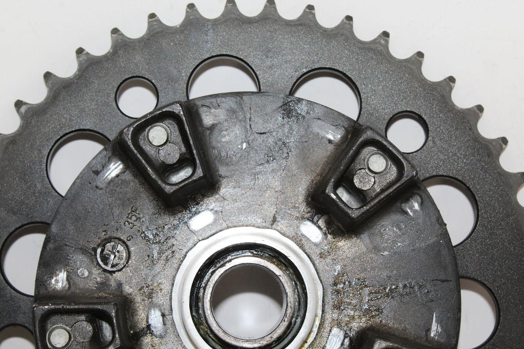 2007 Suzuki Gsxr1000 Rear Back Sprocket With Hub Dumpers - Gold River Motorsports