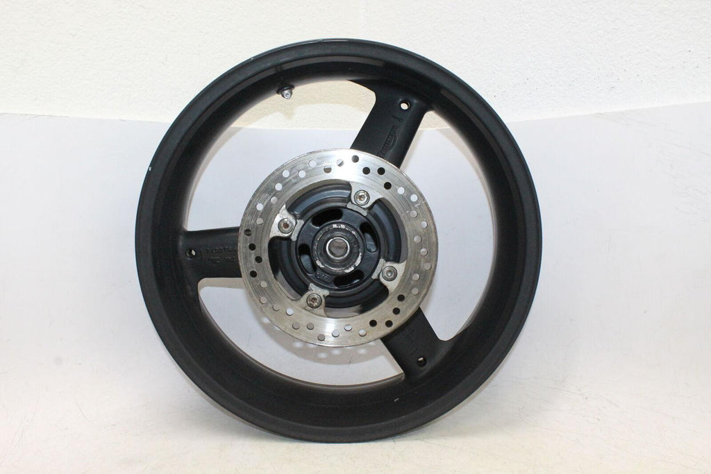 2005 Triumph Daytona 650 Rear Back Wheel Rim With Rotor - Gold River Motorsports