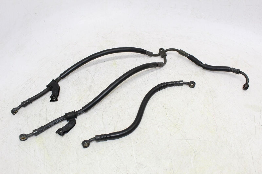 2007 Yamaha Yzf R1 Rear Front Brake Hose Fluid Line Set