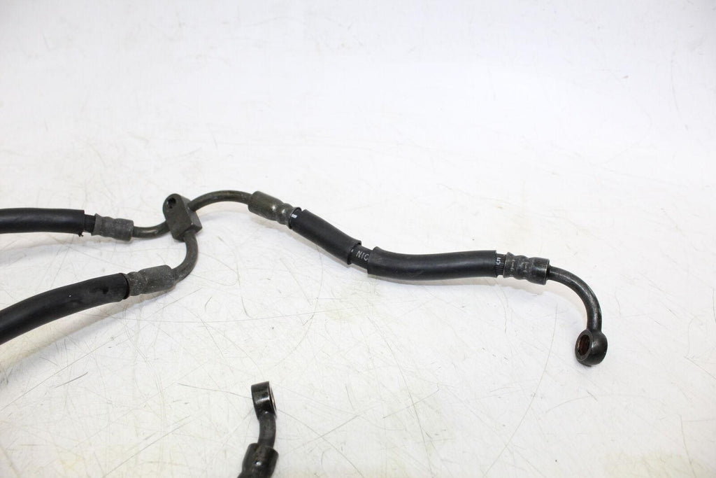 2007 Yamaha Yzf R1 Rear Front Brake Hose Fluid Line Set