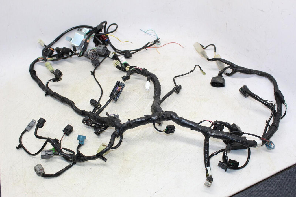 2014 Kawasaki Ninja 300 Ex300B Main Engine Wiring Harness Motor Wire Loom