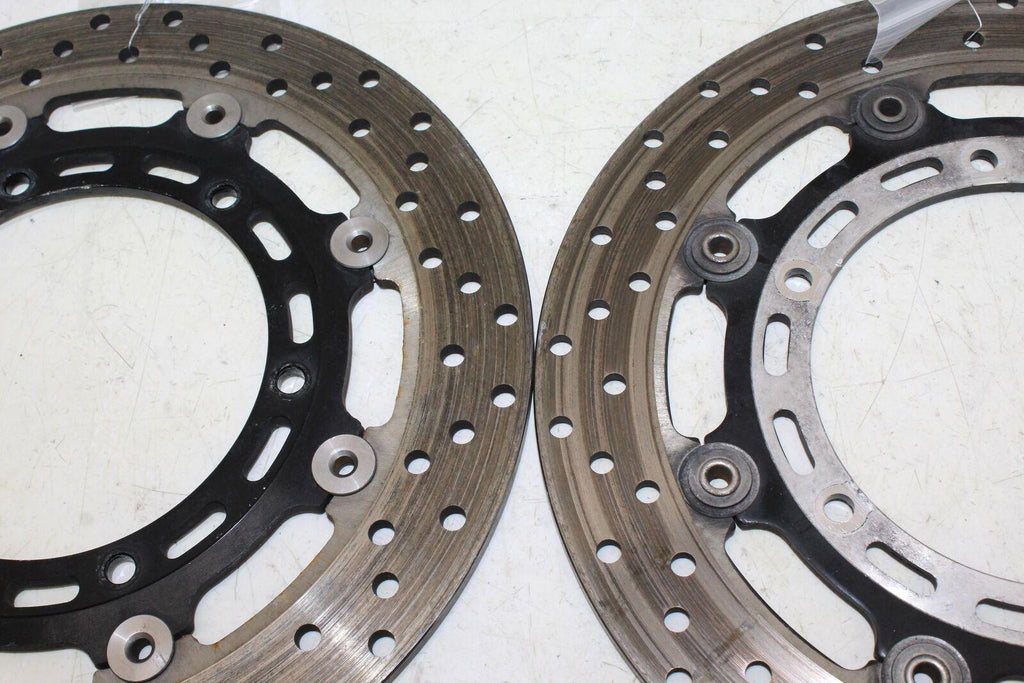 2000 Yamaha Yzf R1 Front Left Right Brake Rotors Discs - Gold River Motorsports