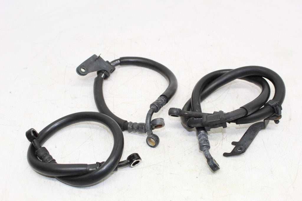 2008 Yamaha Fz6 Rear Back Brake Hose Fluid Line Set - Gold River Motorsports