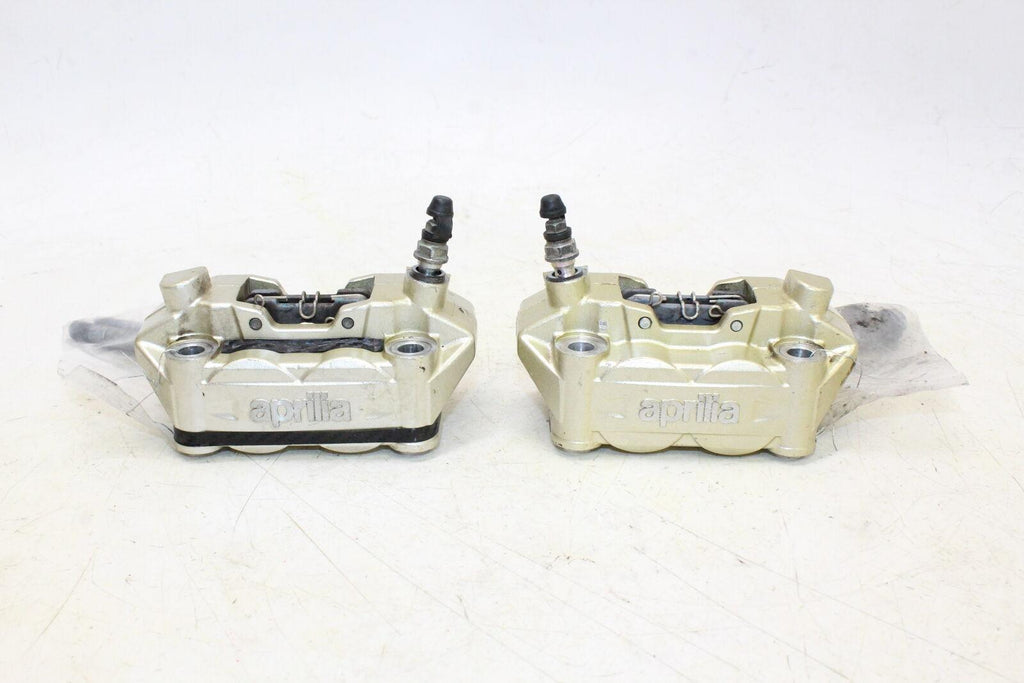 2015 Aprilia Shiver 750 Sl750 Right Left Front Brake Caliper Set Pair Calipers - Gold River Motorsports