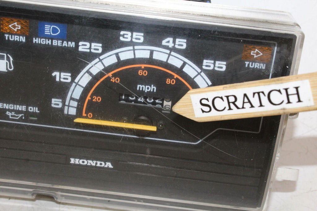 1996 Honda Elite 80 Ch80 Speedo Tach Gauges Display Cluster Speedometer - Gold River Motorsports