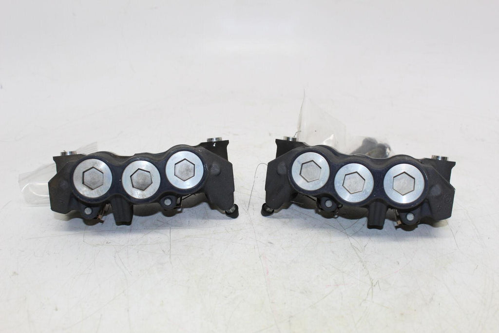 2012 Yamaha Yzf R1 World Gp 50Th Anniversary Right Left Front Brake Caliper Set - Gold River Motorsports