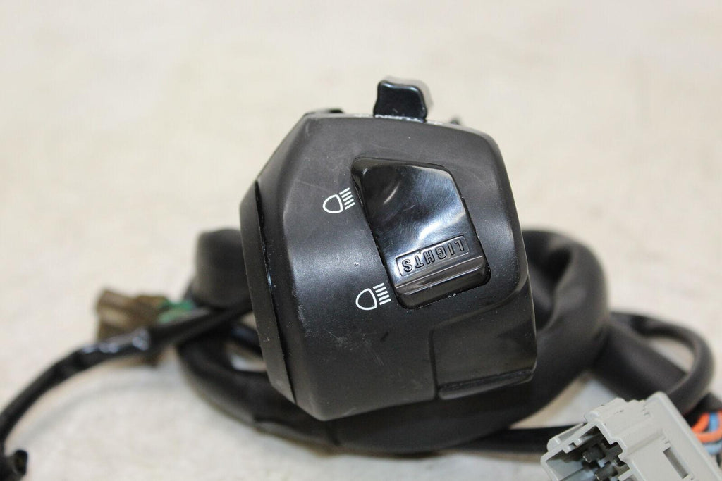 1999 Yamaha Yzf R6 Left Clip On Handle Horn Signals Switch Switches