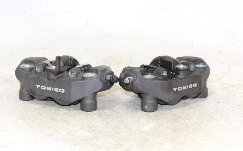 2006 Suzuki Gsxr600 Right Left Front Brake Caliper Set Pair Calipers - Gold River Motorsports