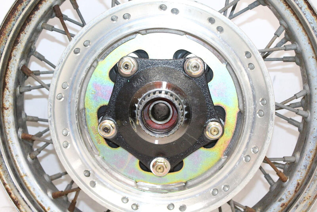 1995 Honda Shadow Ace 1100 Vt1100C2 Rear Back Wheel Rim With Rotor