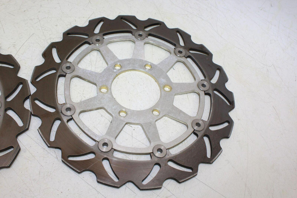 1997 Triumph Daytona T595 Front Left Right Brake Rotors Discs - Gold River Motorsports