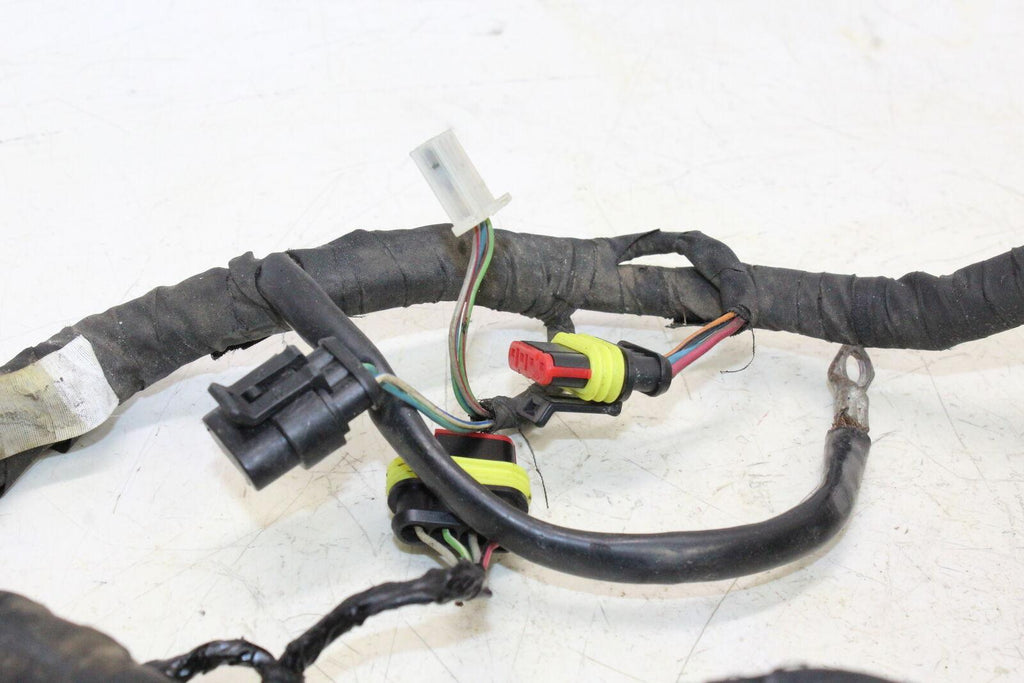 2015 Aprilia Shiver 750 Sl750 Main Engine Wiring Harness Motor Wire Loom - Gold River Motorsports