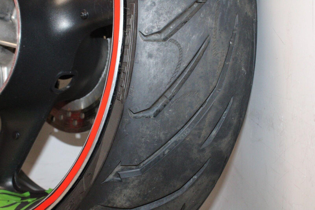 2002 Honda Cb900F 919 Rear Back Wheel Rim Tire - Gold River Motorsports