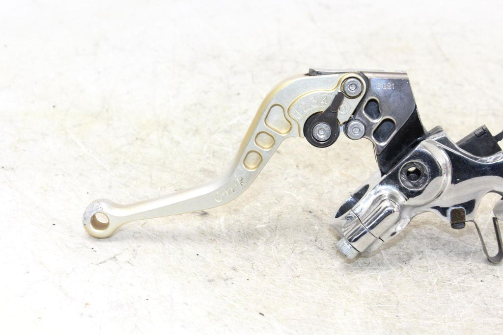 2005 Kawasaki Ninja Zx10R Zx1000C Clutch Perch Mount With Lever - Gold River Motorsports