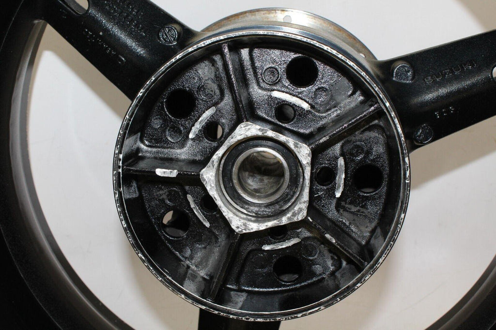 2001 Suzuki Gsxr750 Rear Wheel Back Rim With Rotor - Gold River Motorsports
