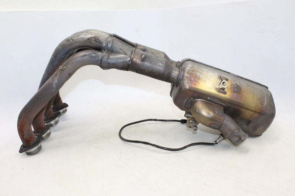 2006 Yamaha Yzf R6 Full Exhaust System Headers Pipe Muffler - Gold River Motorsports