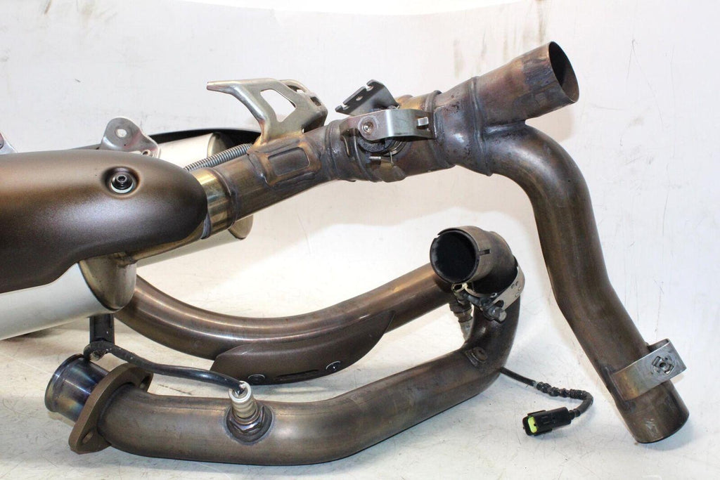 2013 Ducati Monster 796 Full Exhaust System Headers Pipe Muffler - Gold River Motorsports