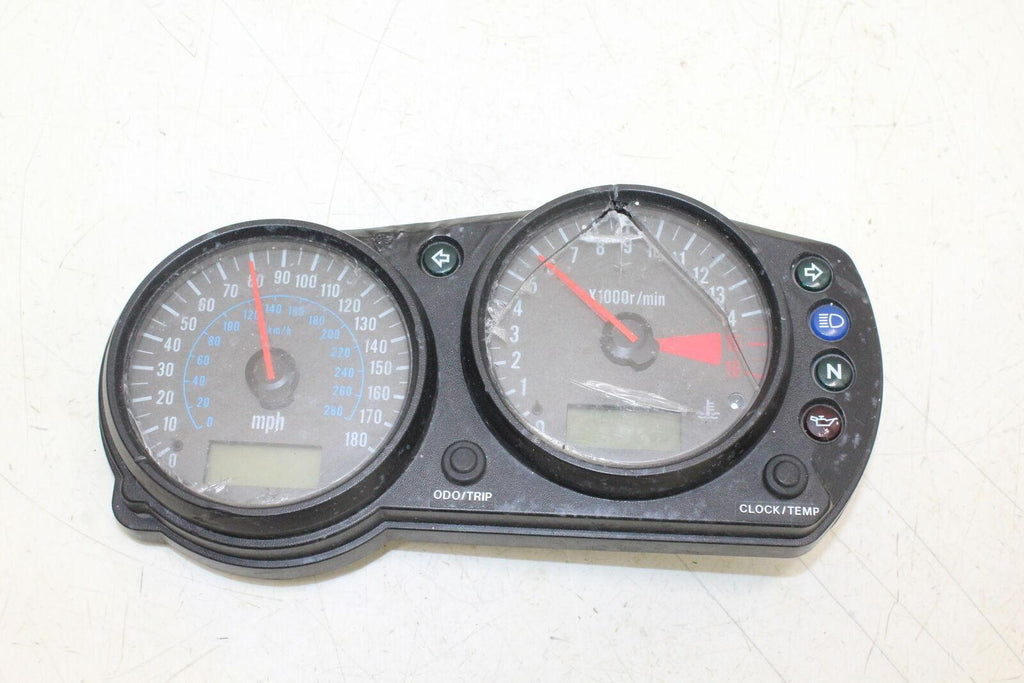 2007 Kawasaki Zzr600 Speedo Tach Gauges Display Cluster Speedometer Tachometer - Gold River Motorsports