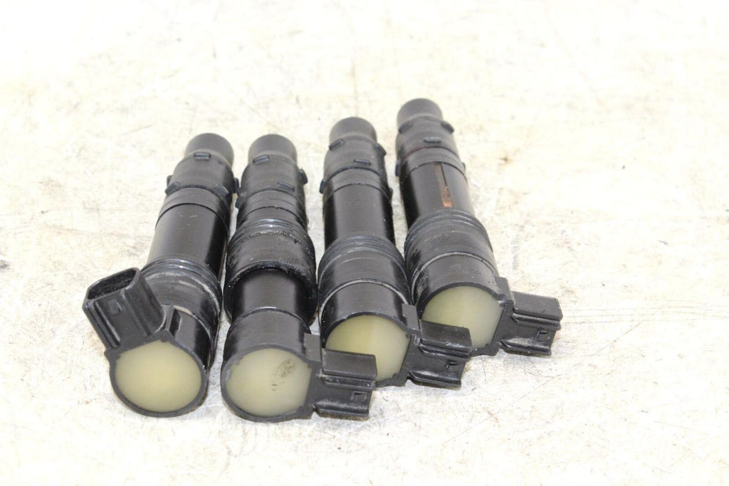 2005 Kawasaki Ninja Zx10R Zx1000C Ignition Coils Coil Spark Plug Caps - Gold River Motorsports