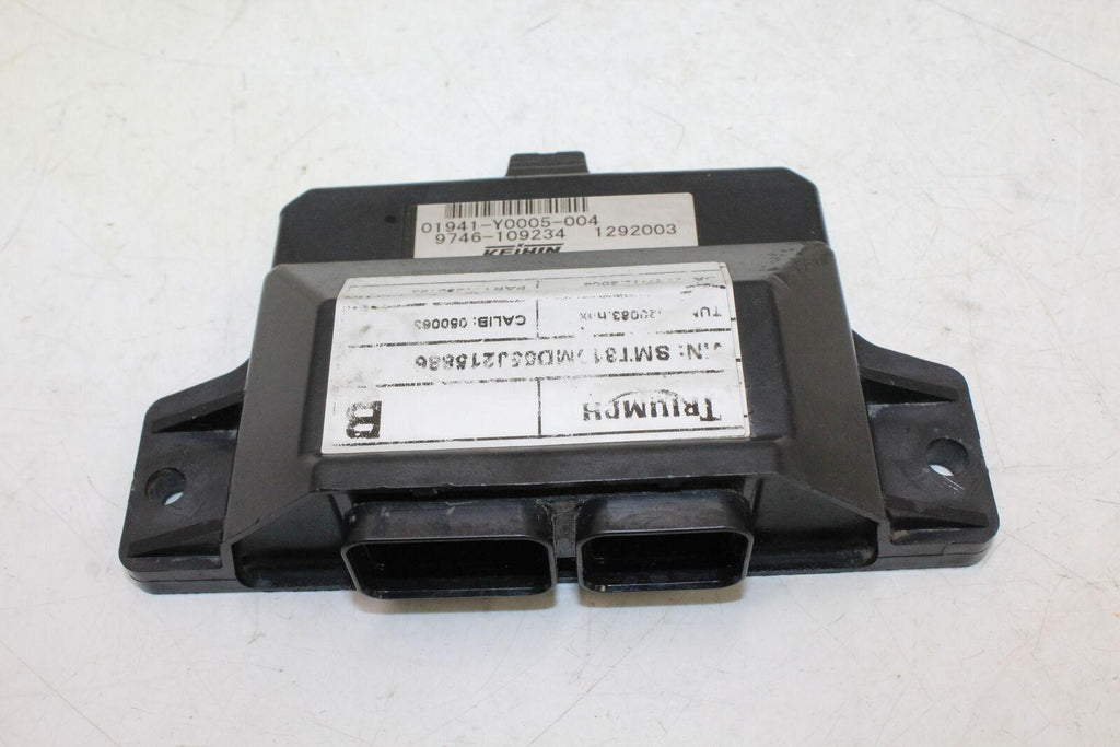 2005 Triumph Daytona 650 Ecu Computer Unit Black Box Ecm Cdi 01941-Y0005-004 - Gold River Motorsports