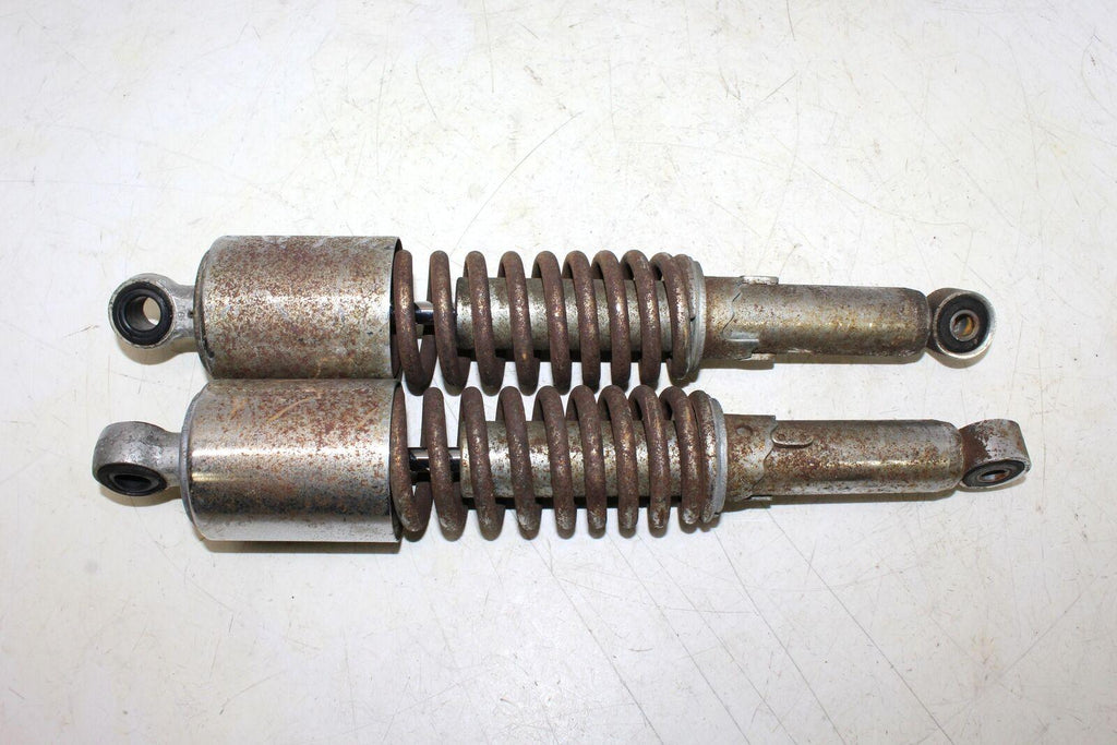 1977 Kawasaki Kz650B Z650 Rear Back Shock Absorber Pair Set - Gold River Motorsports