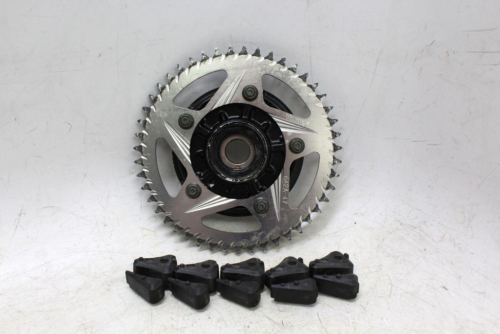 1999 Yamaha Yzf R6 Rear Back Sprocket With Hub Dampers Set