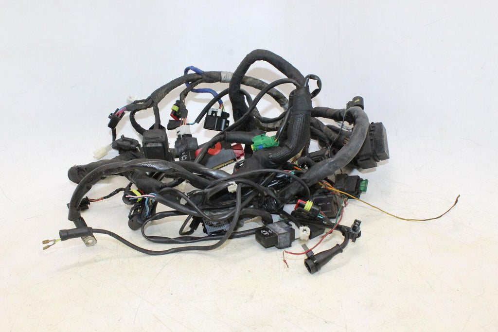 2015 Aprilia Shiver 750 Sl750 Main Engine Wiring Harness Motor Wire Loom - Gold River Motorsports