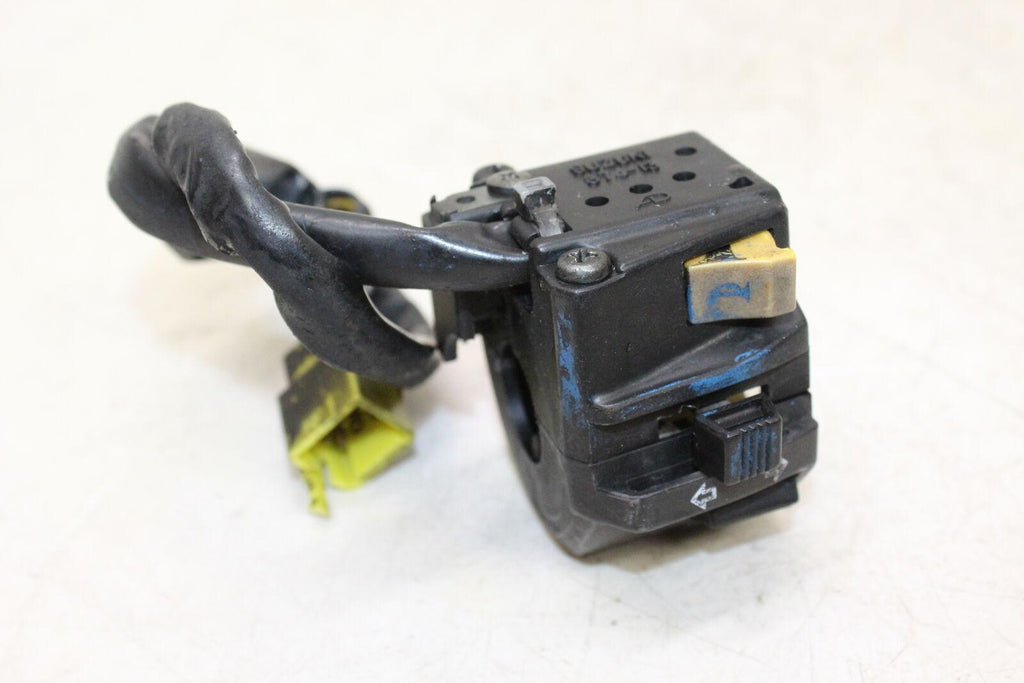 2007 Suzuki Dr650Se Left Clip On Handle Horn Signals Switch Switches