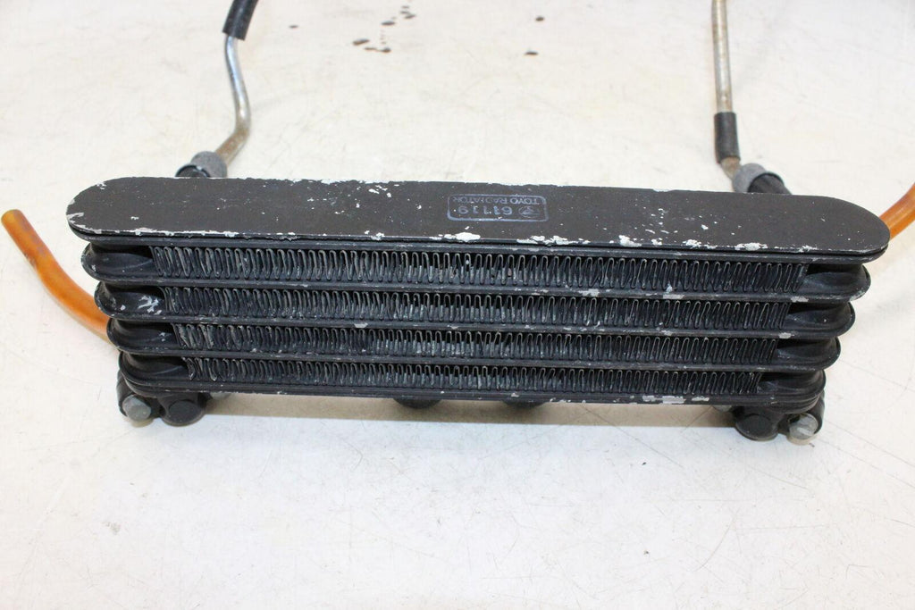 1990 Honda Cbr1000F Engine Motor Oil Cooler With Hoses