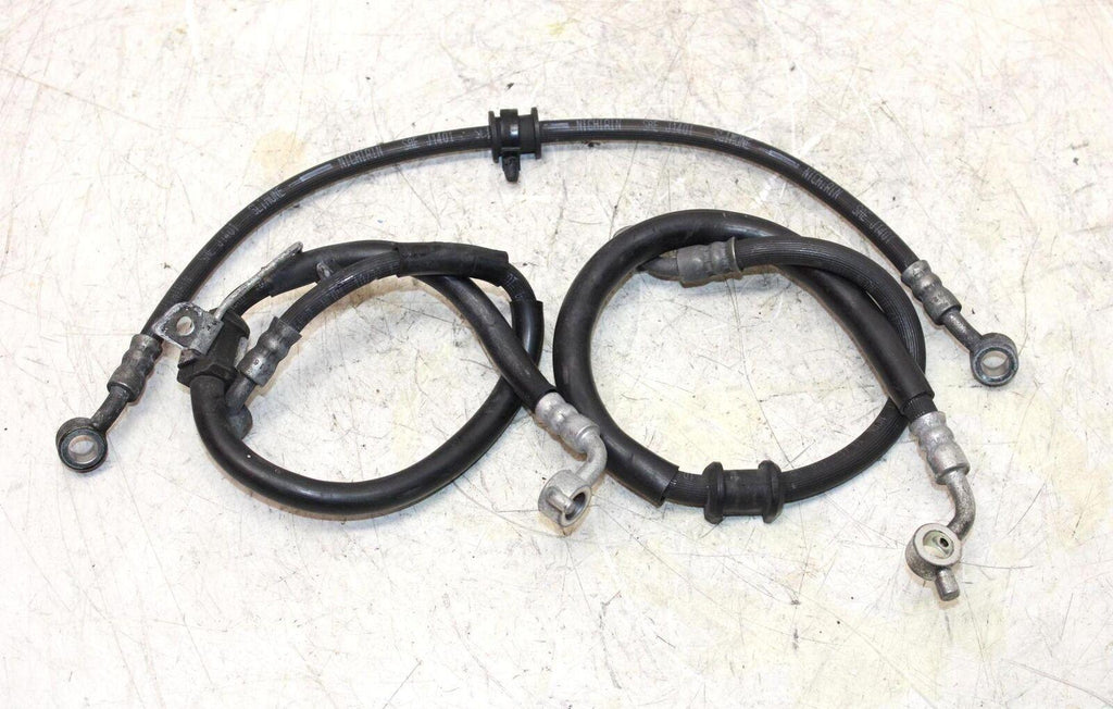 2013 Suzuki Gsxr600 Front Brake Caliper Hoses Lines - Gold River Motorsports