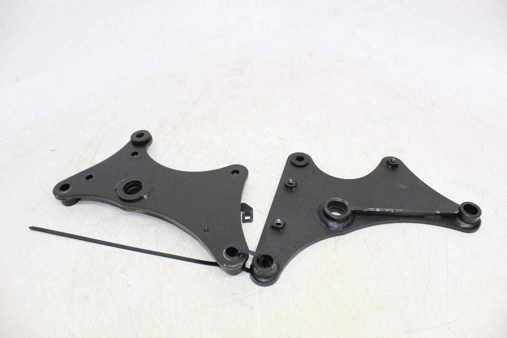 2013 Kawasaki Ninja 650 Ex650E Left Right Bracket Swingram Mounting Mount Brace - Gold River Motorsports