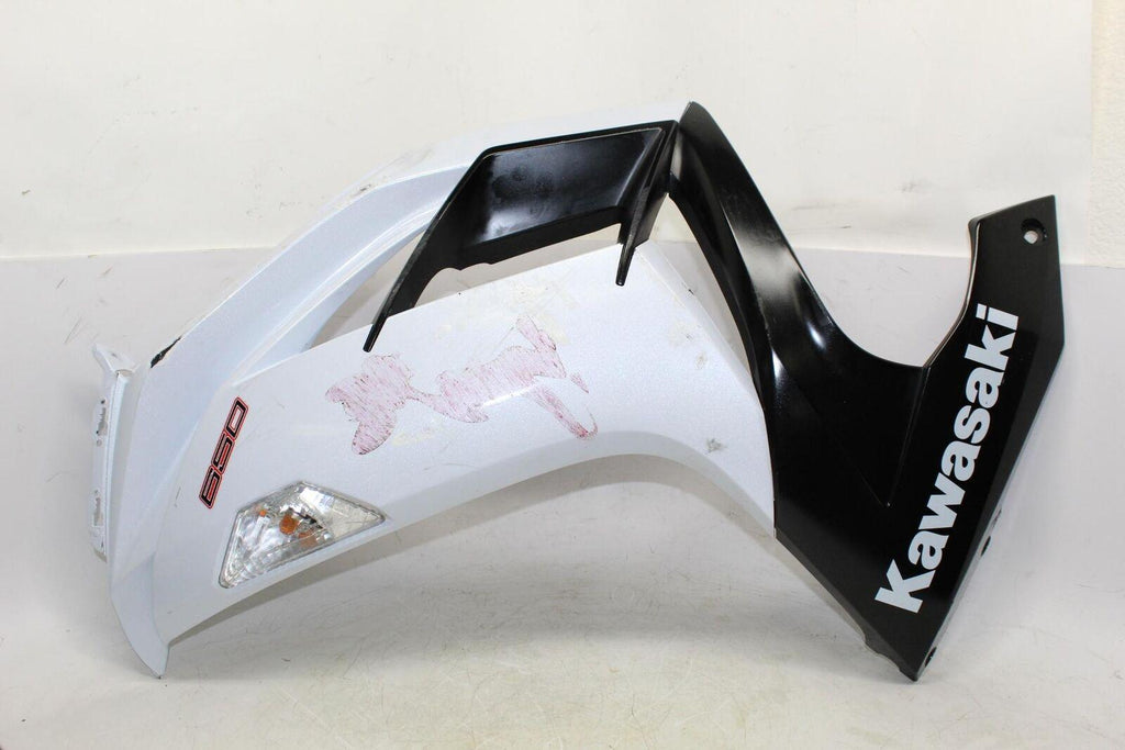 2013 Kawasaki Ninja 650 Ex650E Left Lower Mid Upper Side Fairing Cowl - Gold River Motorsports