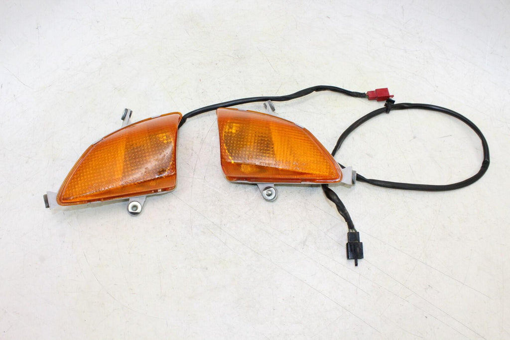 1990 Honda Cbr1000F Front Left Right Turn Signals Light Indicators