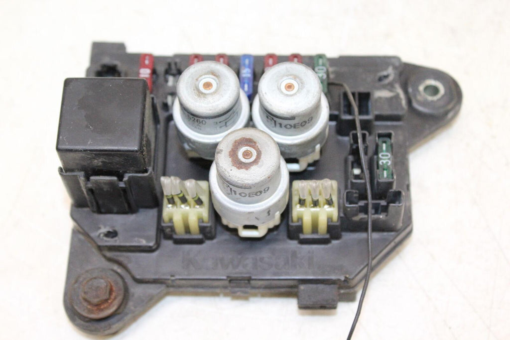 1986 Kawasaki Ninja Zx-10 Zx1000 Relay Assembly Fuse Box