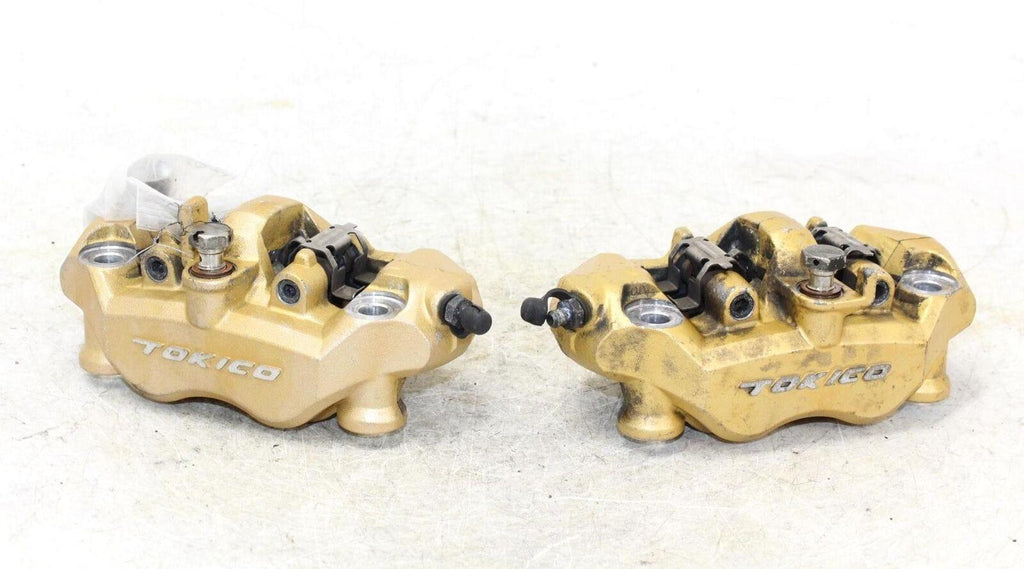 2005 Kawasaki Ninja Zx10R Zx1000C Front Brake Calipers - Gold River Motorsports