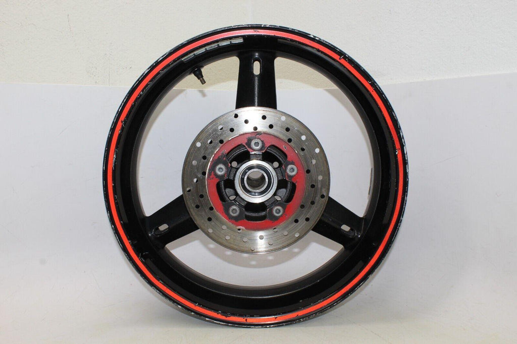 2001 Suzuki Gsxr750 Rear Wheel Back Rim With Rotor - Gold River Motorsports
