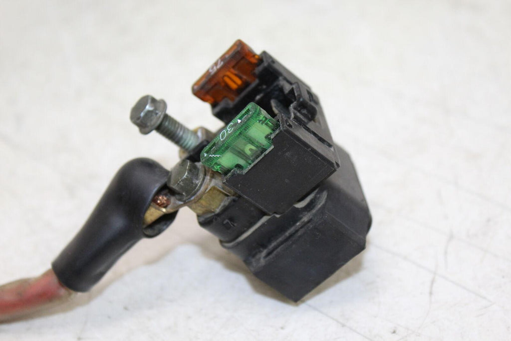 1999 Yamaha Yzf R6 Engine Starter Relay Starting Motor Switch